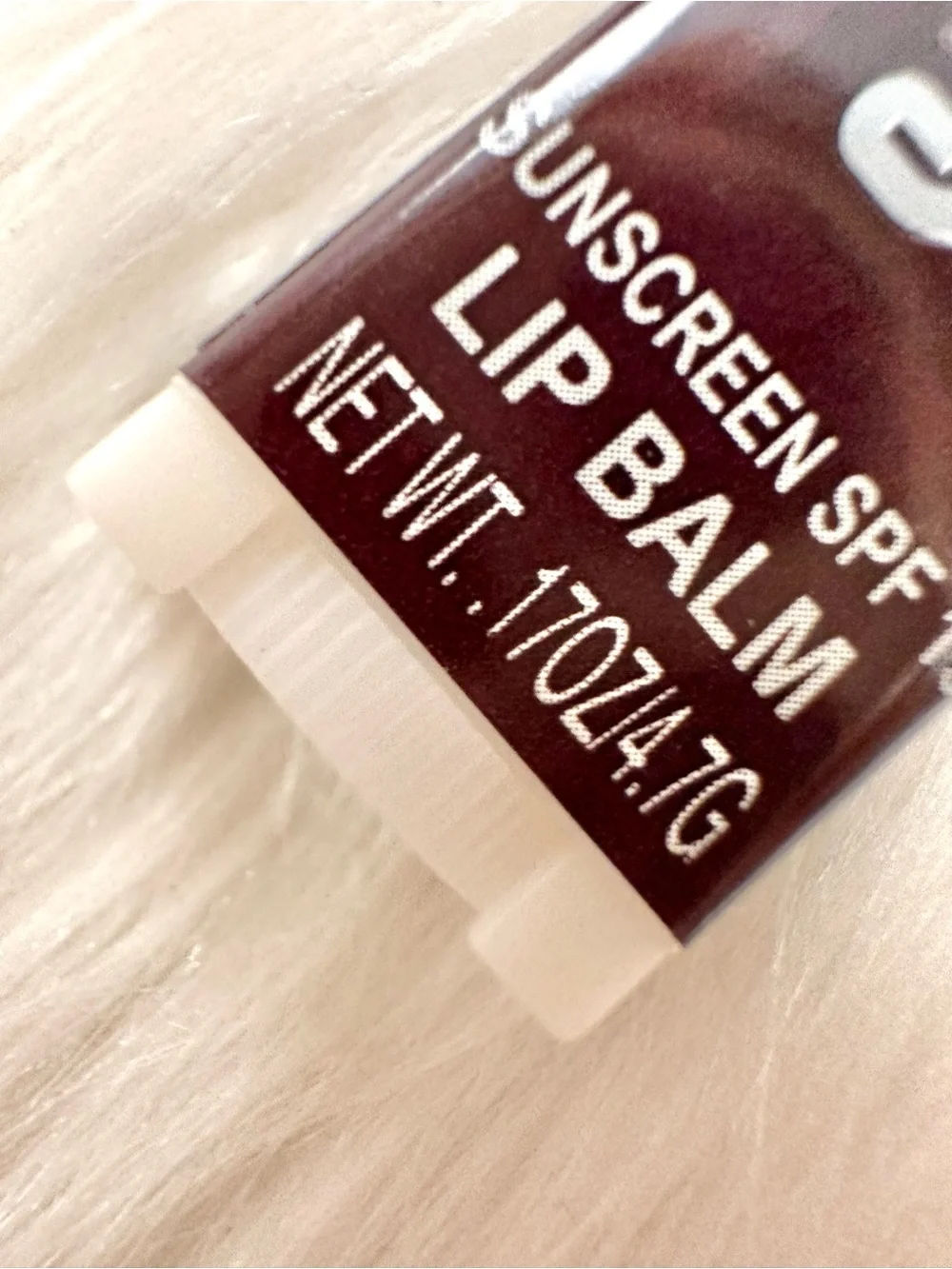 HERSHEY LIP BALM